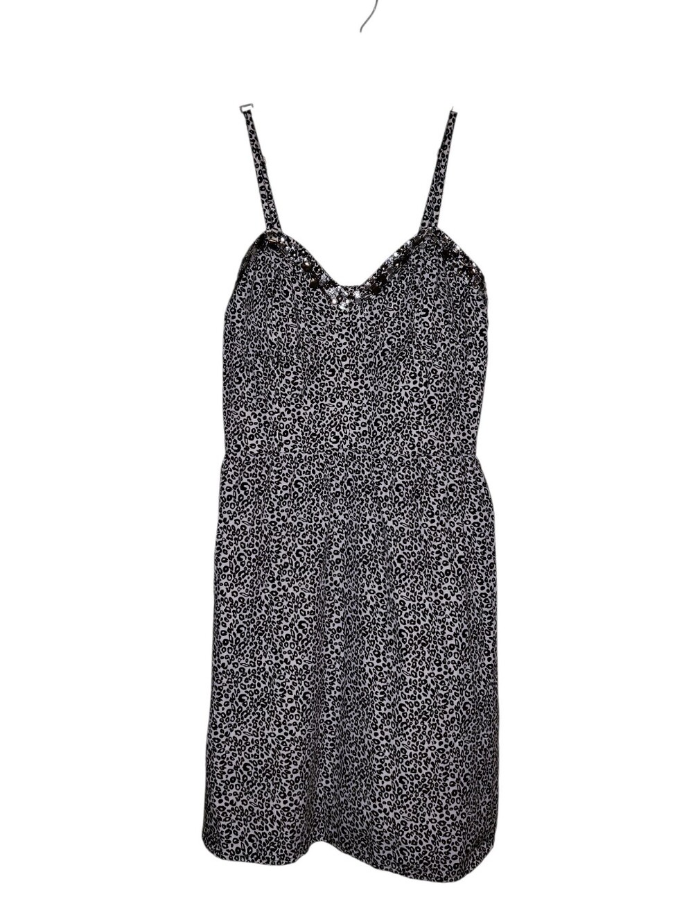 American Rag Cheetah Bling Dress